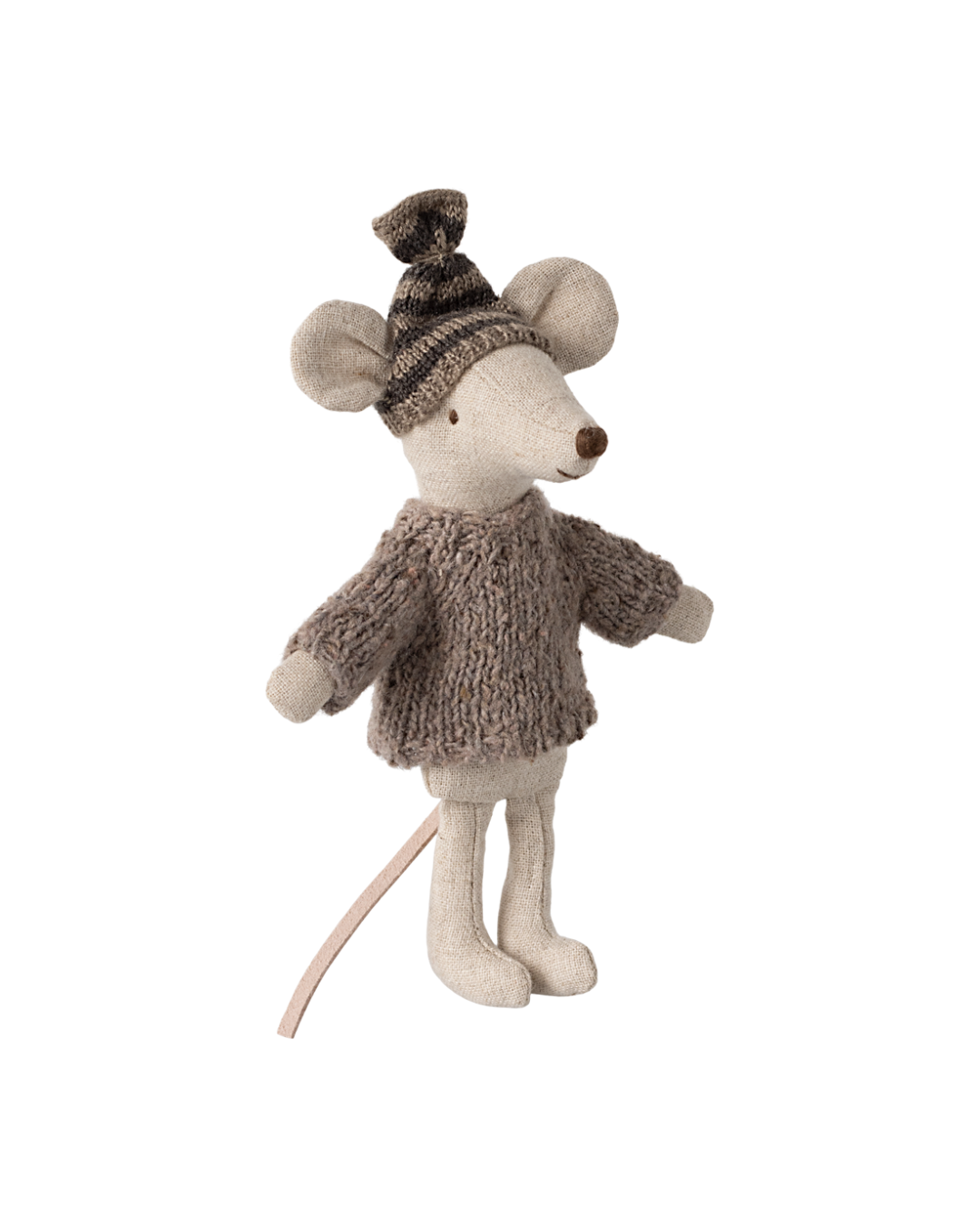 Knitted sweater and hat, Big brother mouse