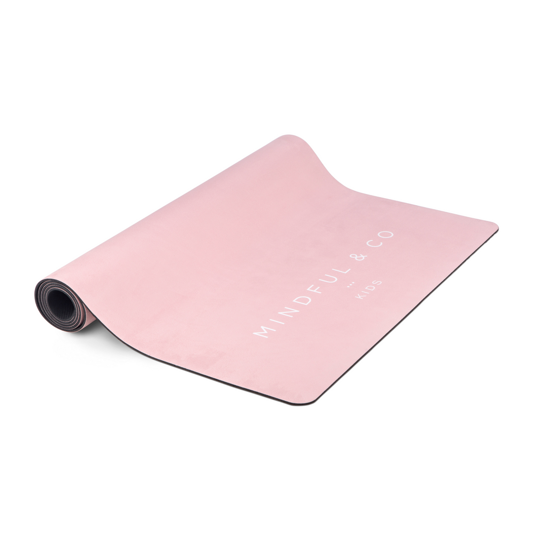 Kids Yoga Mats by Mindful And Co Kids USA