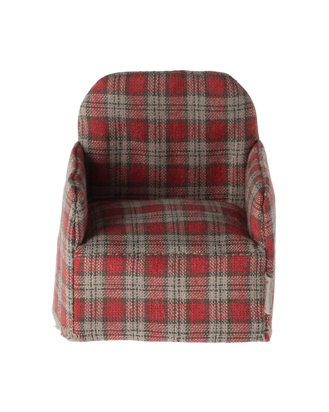 Chair, Mouse - Red checker