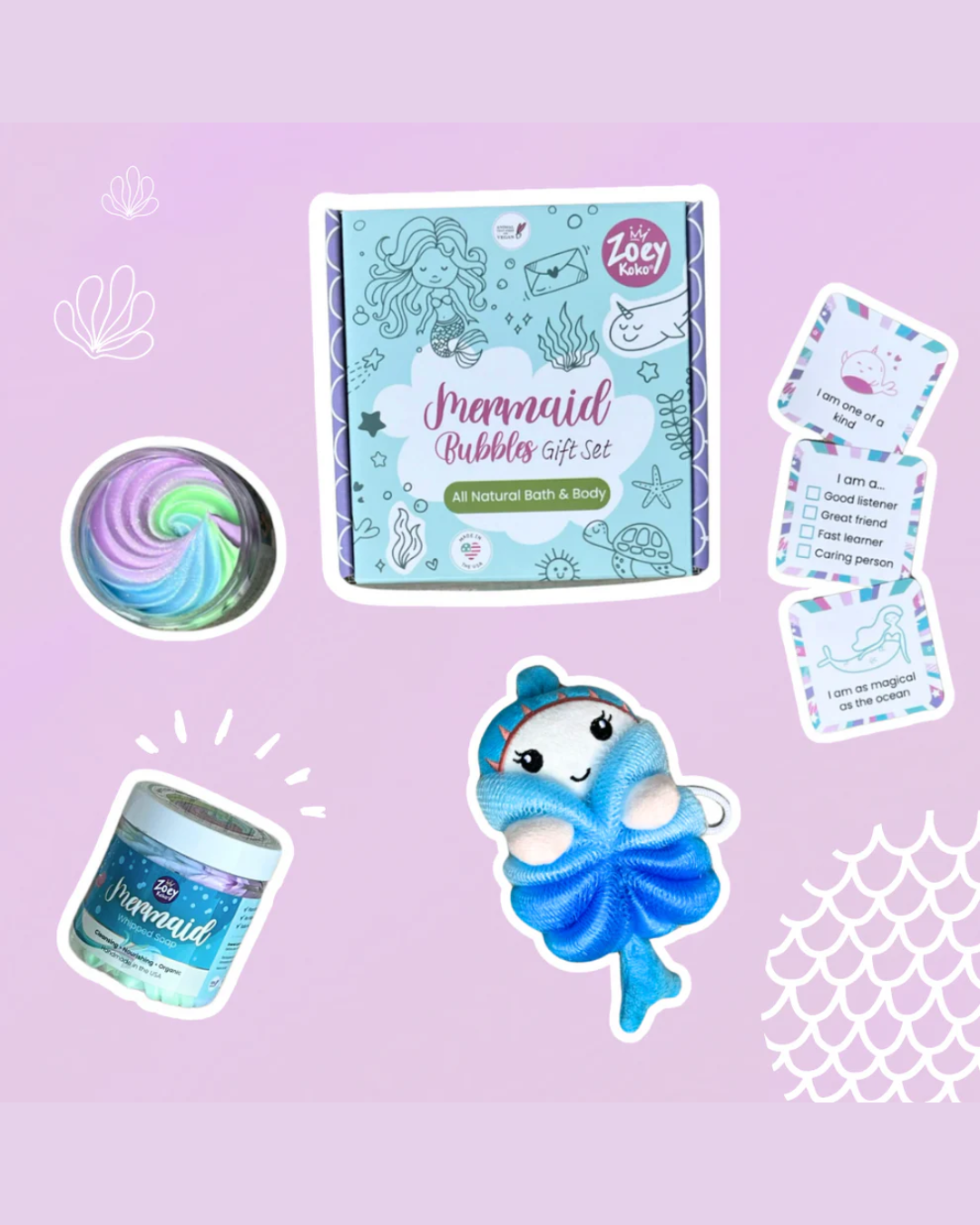 Mermaid Bubbles Gift Set