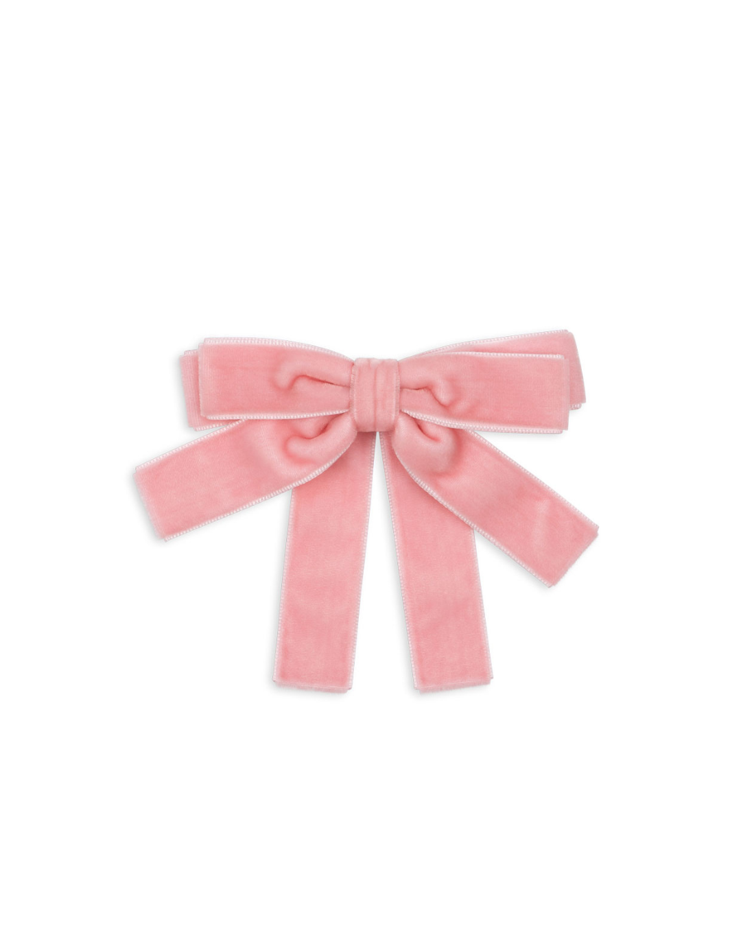 2 Pack Velvet Double Bow Hair Clip