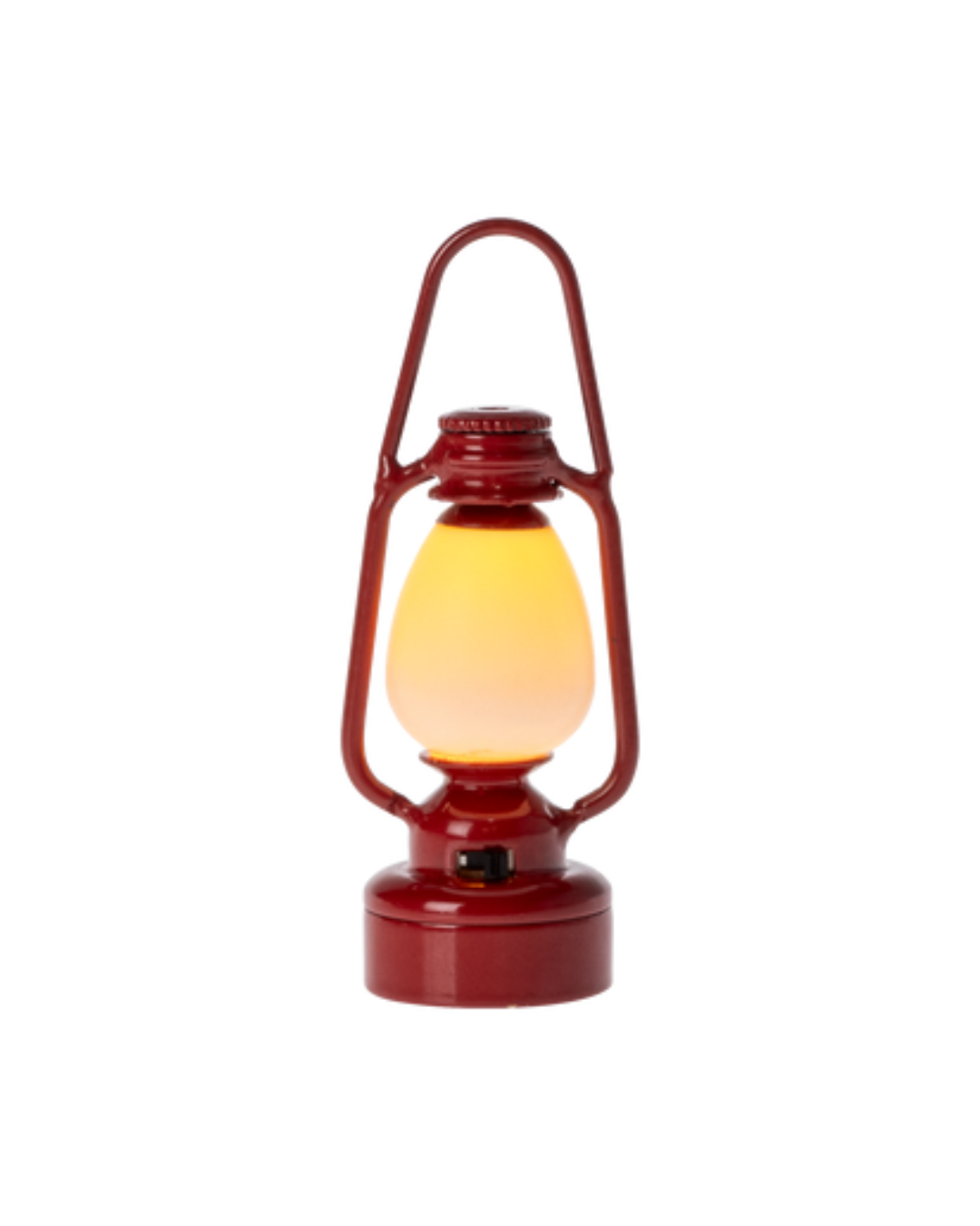 Vintage lantern, Mouse - Red