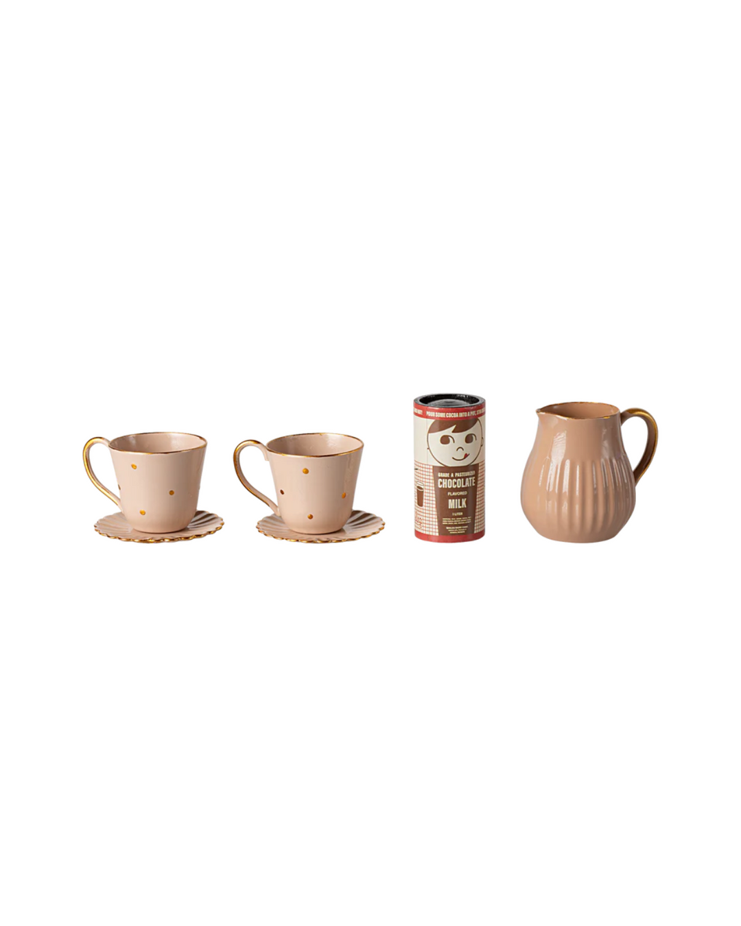 Hot chocolate set, Mini