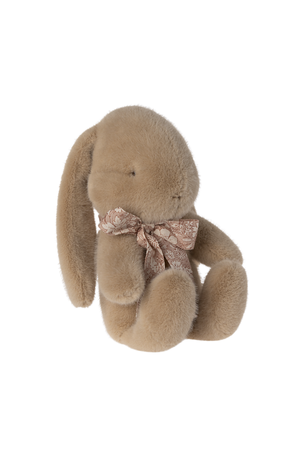 Maileg Small Cream Peach Bunny: Dollhouse Plush Delight