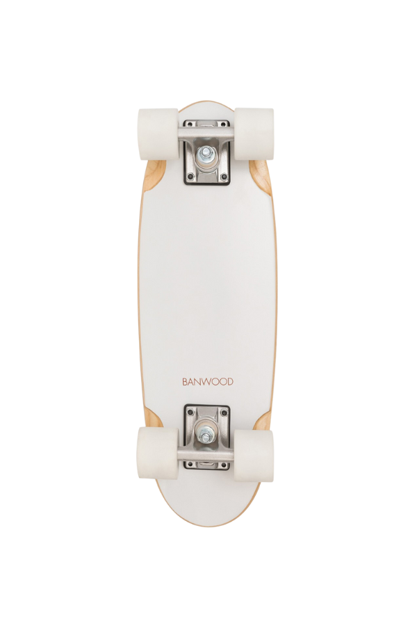 Banwood Skateboard - White