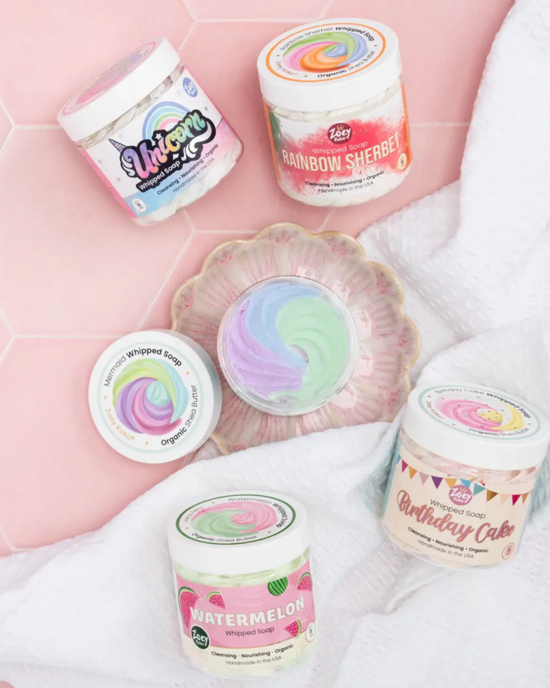 Mermaid Whipped Soap