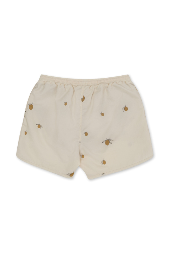 Asnou Swim Shorts Lemon: Stylish Beachwear