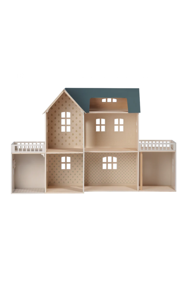 House of Miniature Dollhouse - Perfect Maileg Dollhouse Addition for Miniature Scenes