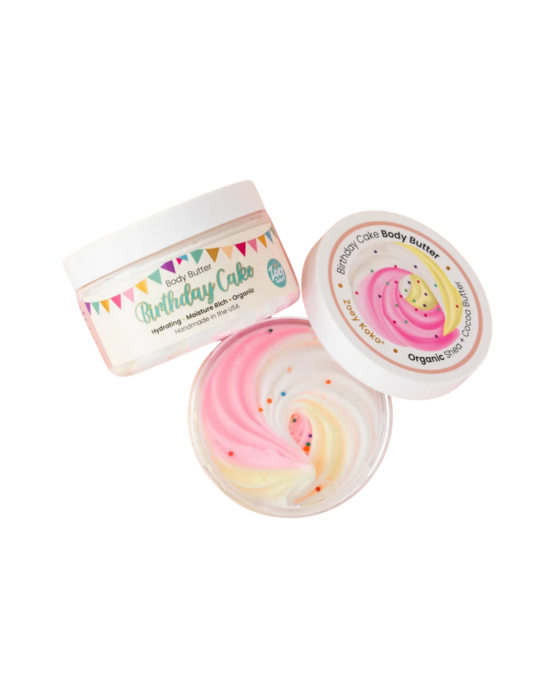 Birthday Cake Body Butter