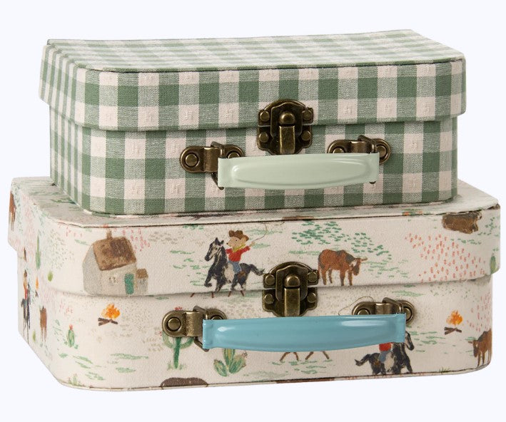 Suitcase set, 2 pcs - Pony (End of May Pre-Order)