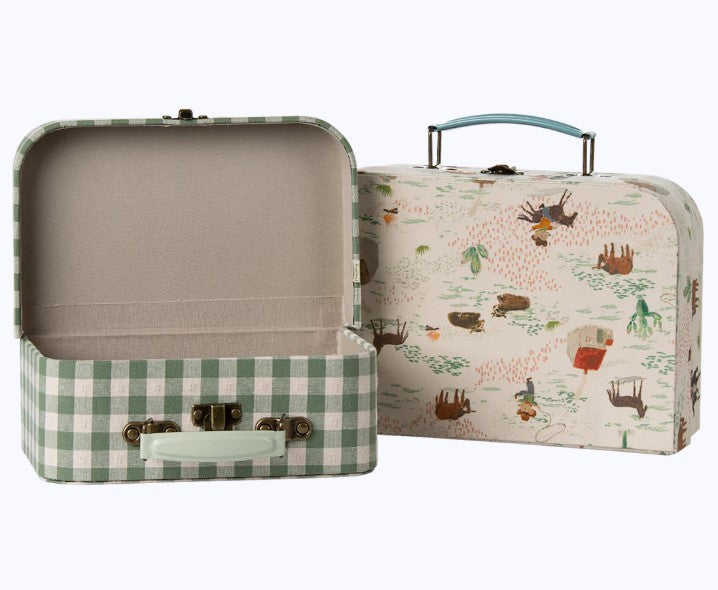 Suitcase set, 2 pcs - Pony (End of May Pre-Order)