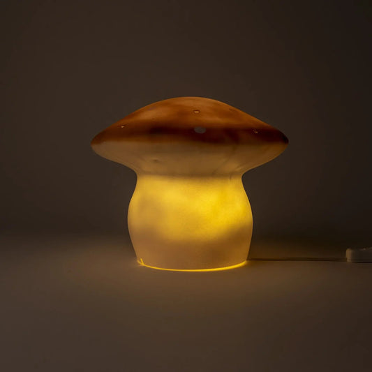Mushroom Lamp - Medium - Almond
