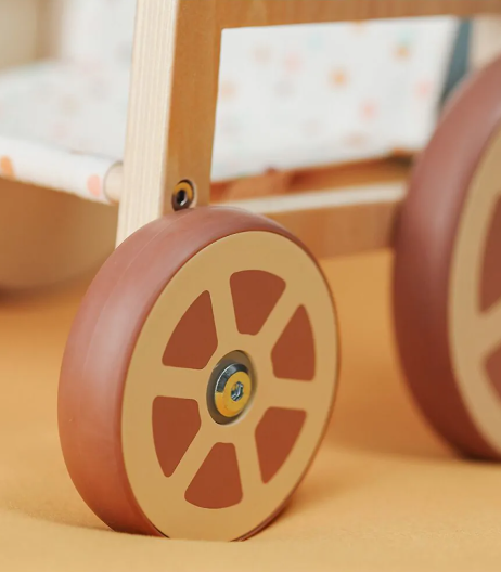 Wooden Doll Wheelchair