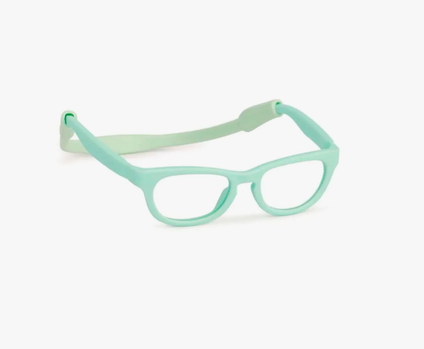 Doll Glasses in Turquoise