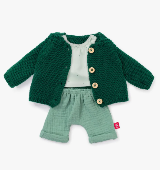 Forest Boy Set Doll Outfit 15’’