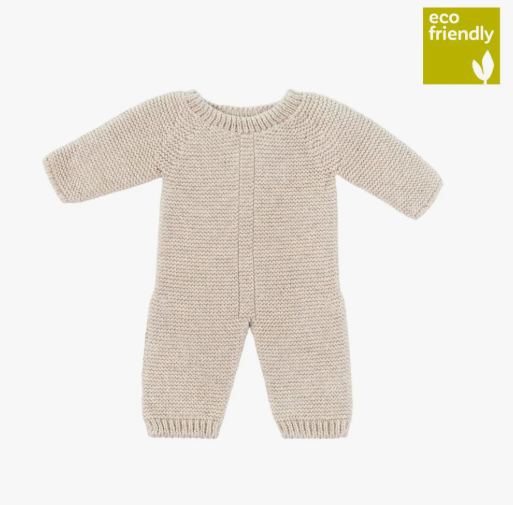 Knitted Pajama 15" - Linen color