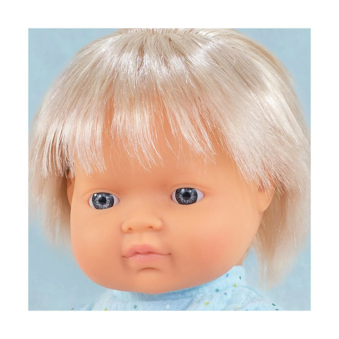 Blonde Caucasian doll 15" My Friends & Me