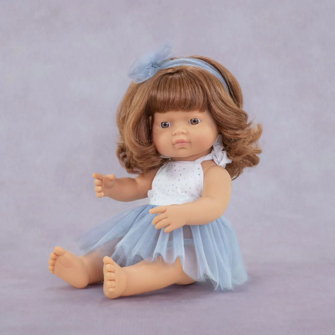 Caucasian redhead doll 15" My Friends & Me