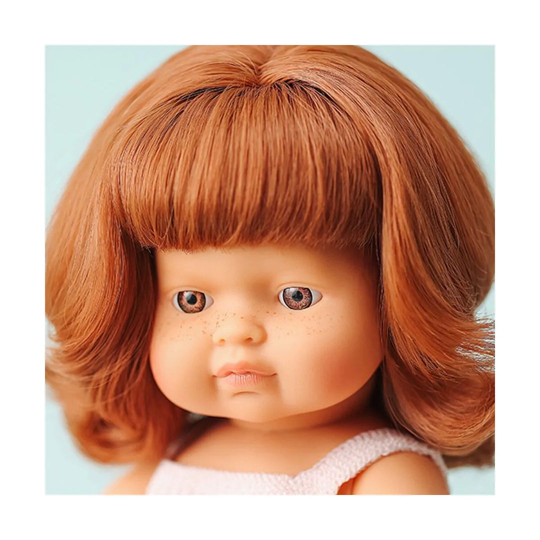 Caucasian redhead doll 15" My Friends & Me