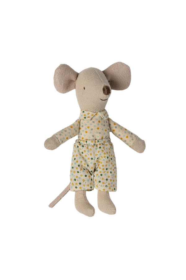 Maileg Little Brother Mouse in Matchbox - Charming Mini Toy