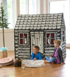 Log Cabin Play Tent for Kids