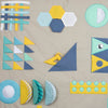 Neo Geometric  baby play mat.