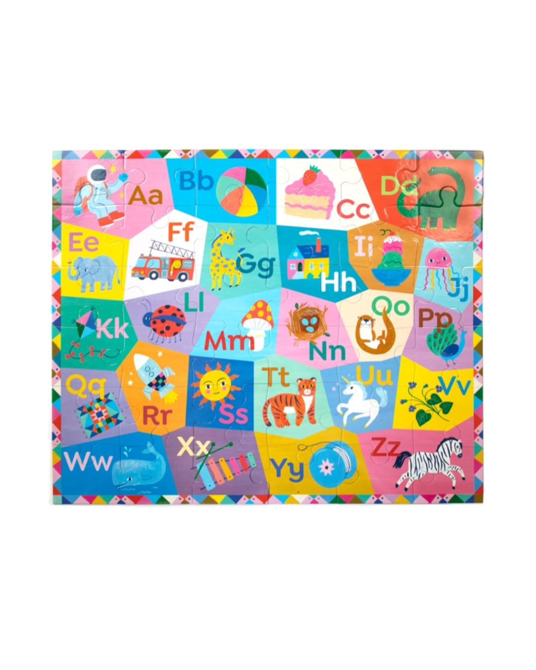 Alphabet 36 Piece Giant Puzzle