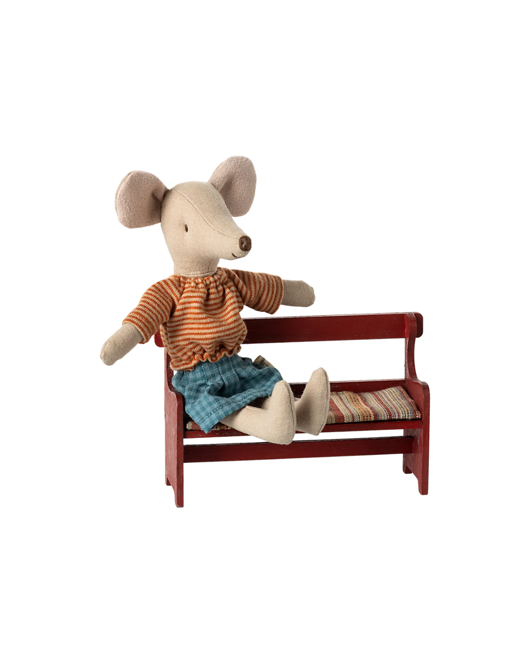 Bench, Mouse - Red