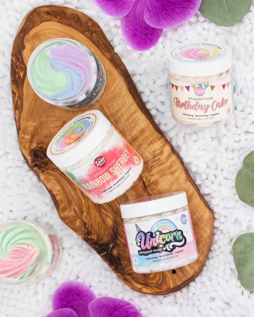 Unicorn Whipped Soap