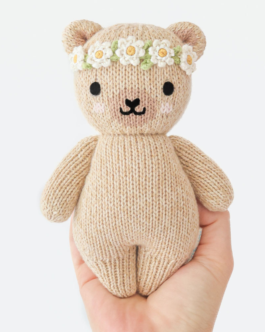 Baby Honey Bear Ivory Floral (Coming Soon)