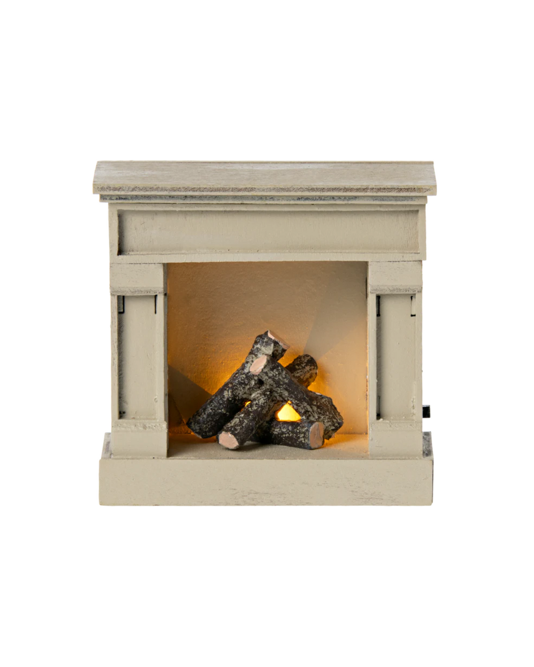 Fireplace, Mouse - Off White