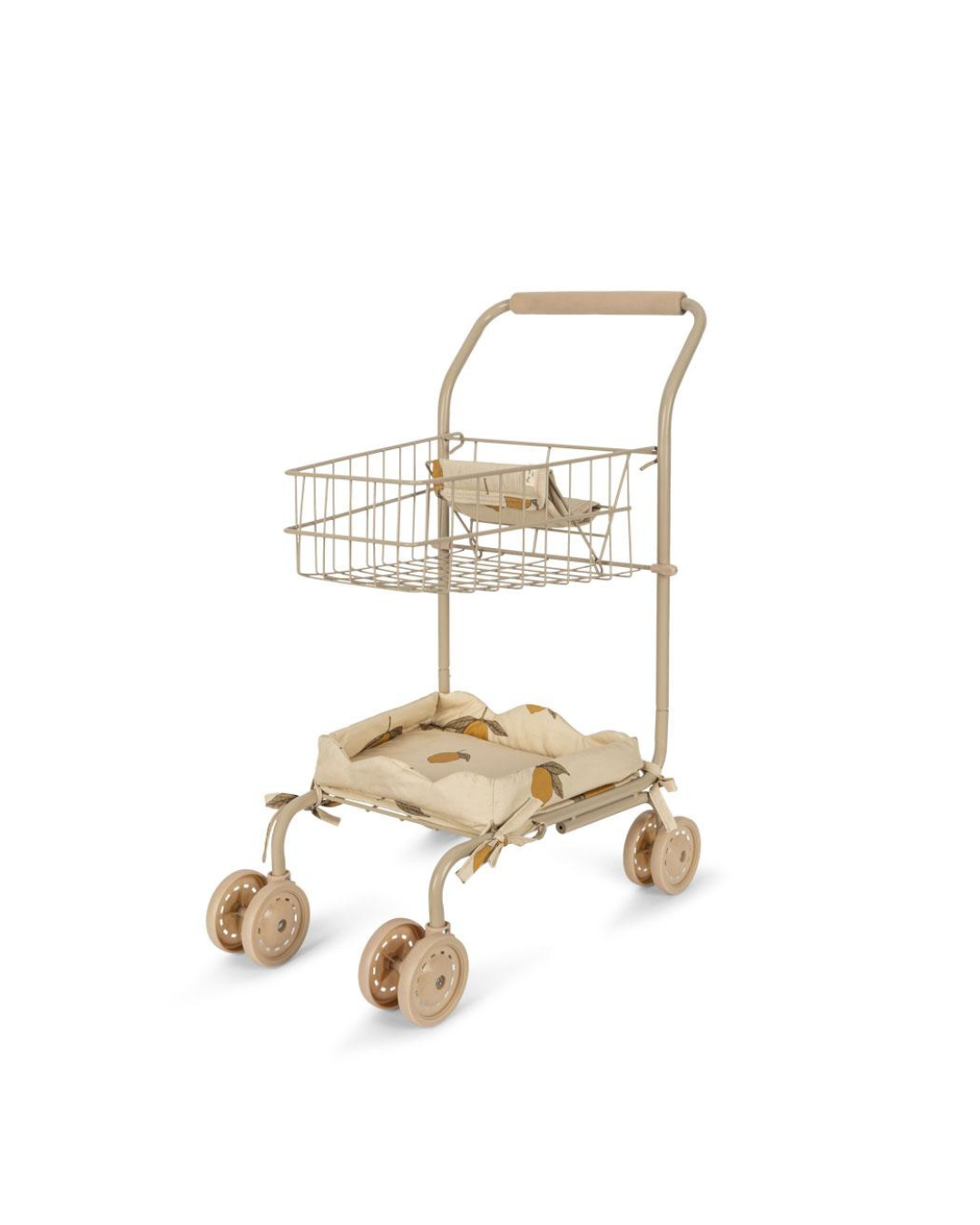 Konges Slojd Shopping Cart with Doll Seat