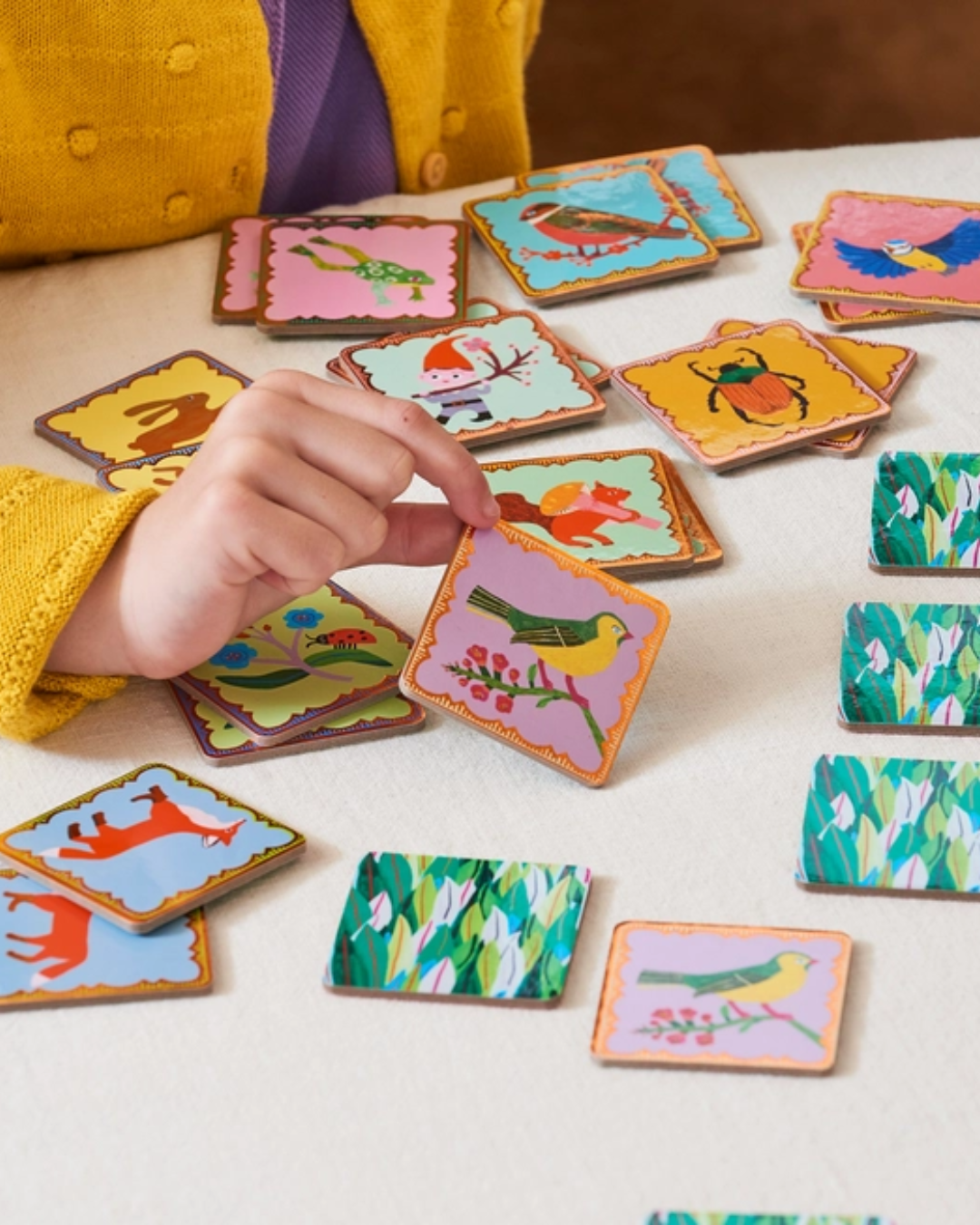 Woodland Memory and Matching Game