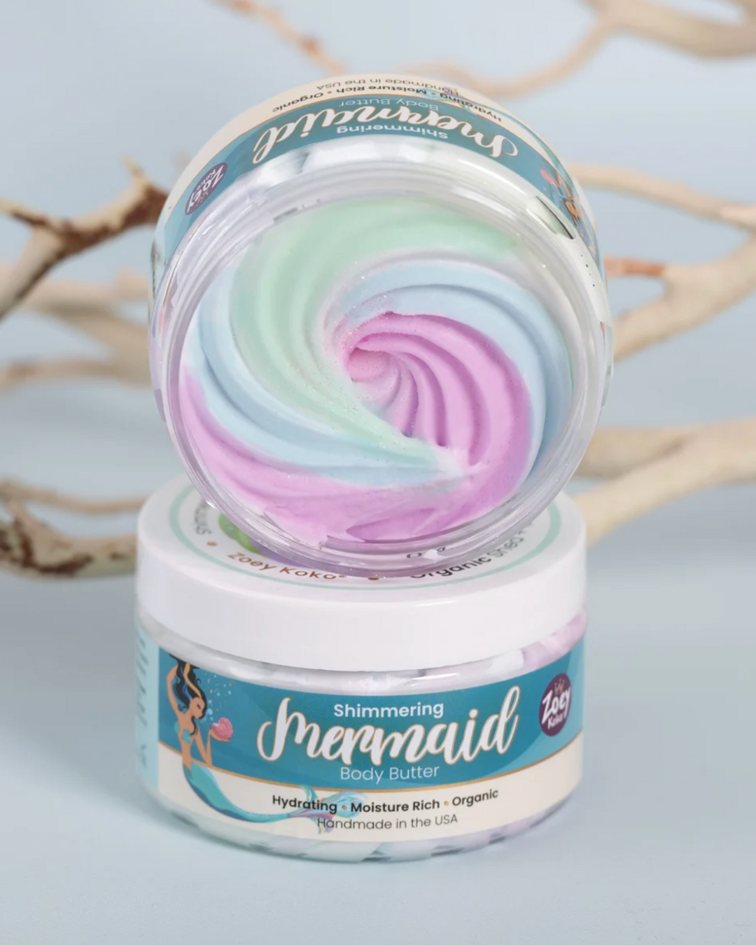 Mermaid Body Butter