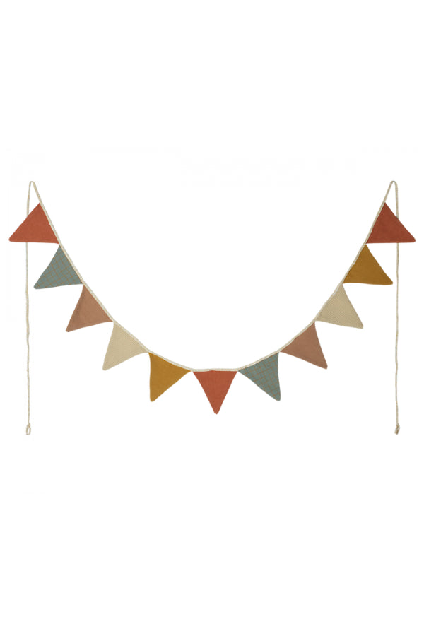 Maileg Dollhouse Multi Garland - A delightful miniature decoration for any room