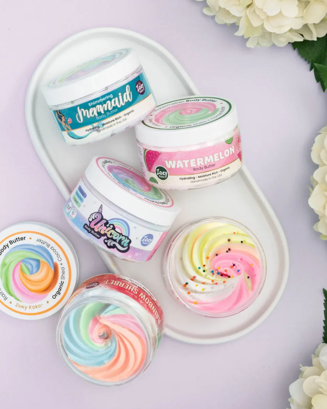 Rainbow Sherbet Body Butter