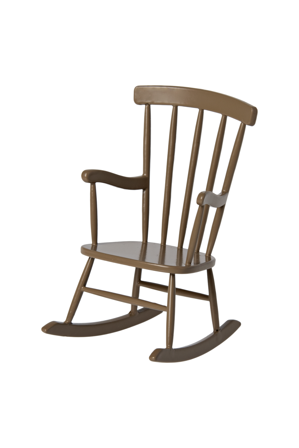 Maileg Rocking Chair, Mouse Size - Light Brown