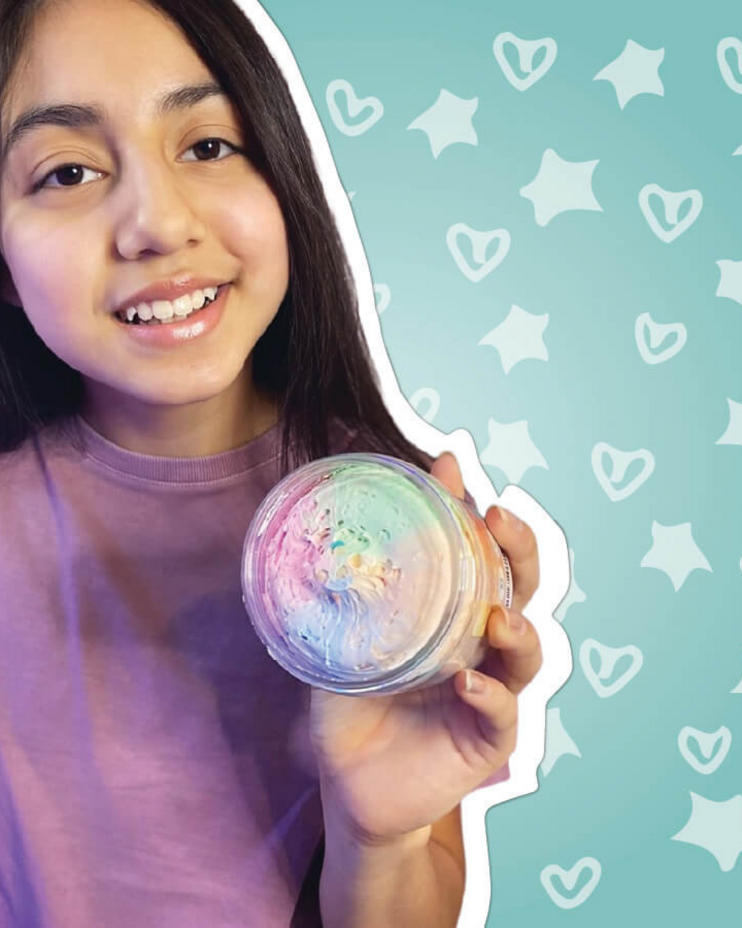 Rainbow Sherbet Whipped Soap