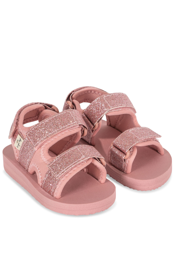 Konges Slojd - Glitter Sun Sandal: Sparkle in the Sun with Stylish Sandals