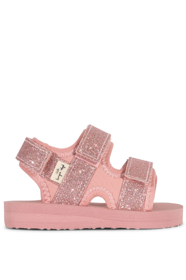 Konges Slojd - Glitter Sun Sandal: Sparkling Footwear