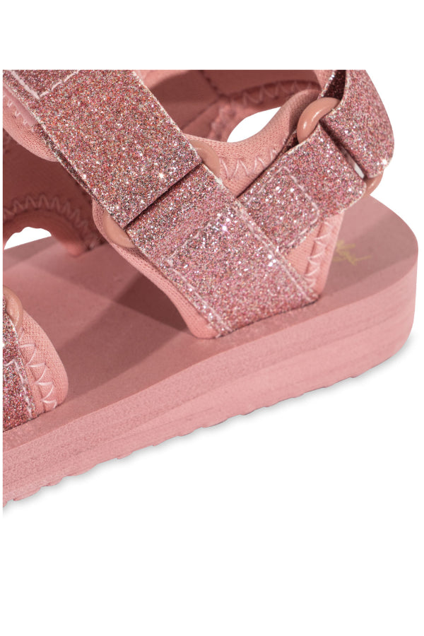 Konges Slojd - Glitter Sun Sandal: Step into Summer with Glitz and Glamour