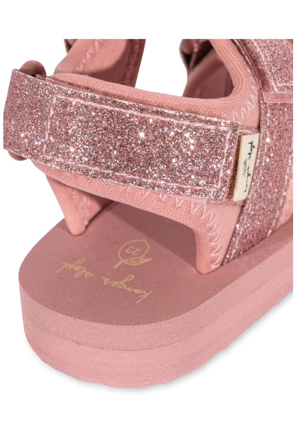 Konges Slojd - Glitter Sun Sandal: Sparkling Footwear