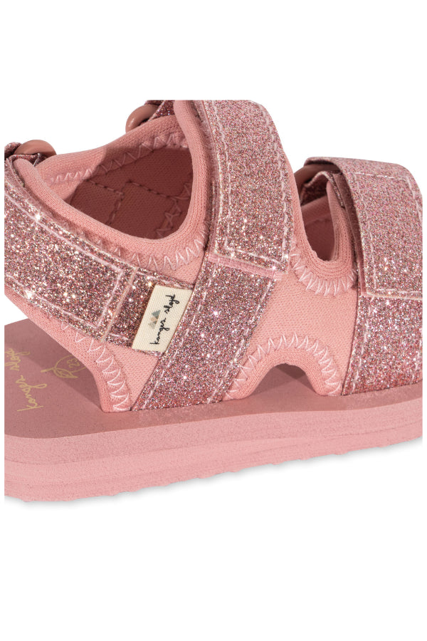 Konges Slojd - Glitter Sun Sandal: Sparkling Footwear