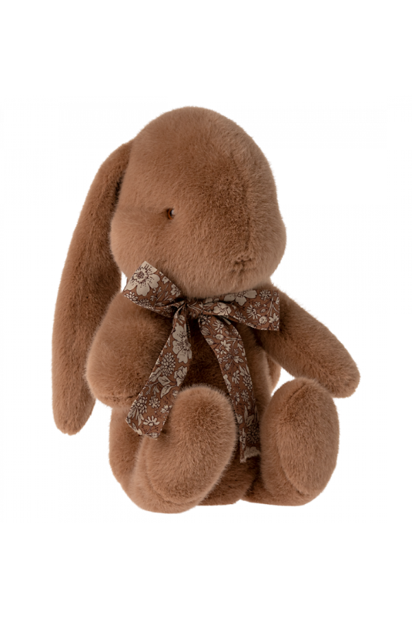 Plush Bunny, Medium - Nougat