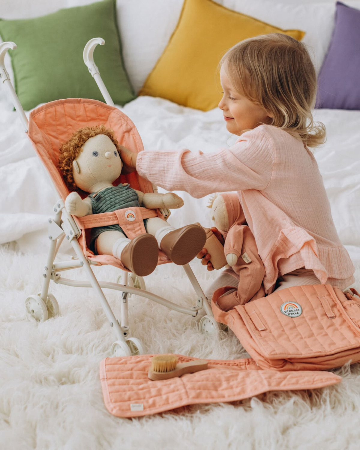 Rose Doll Sollie Stroller: Playful and Cute