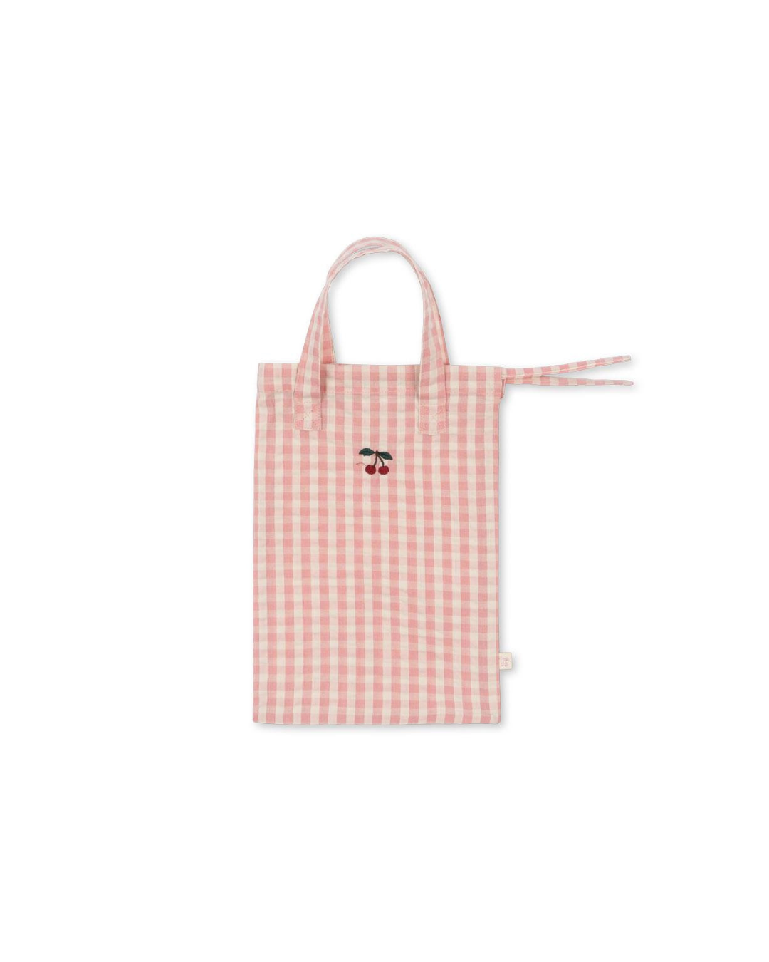 Doll Nursery Set - Powder Pink Check