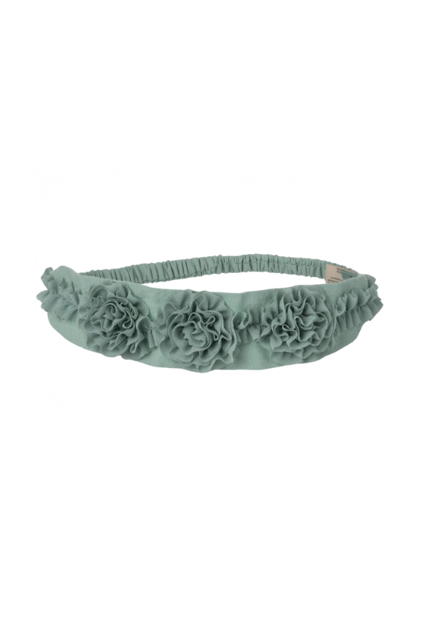 Headband, Flower - Mint