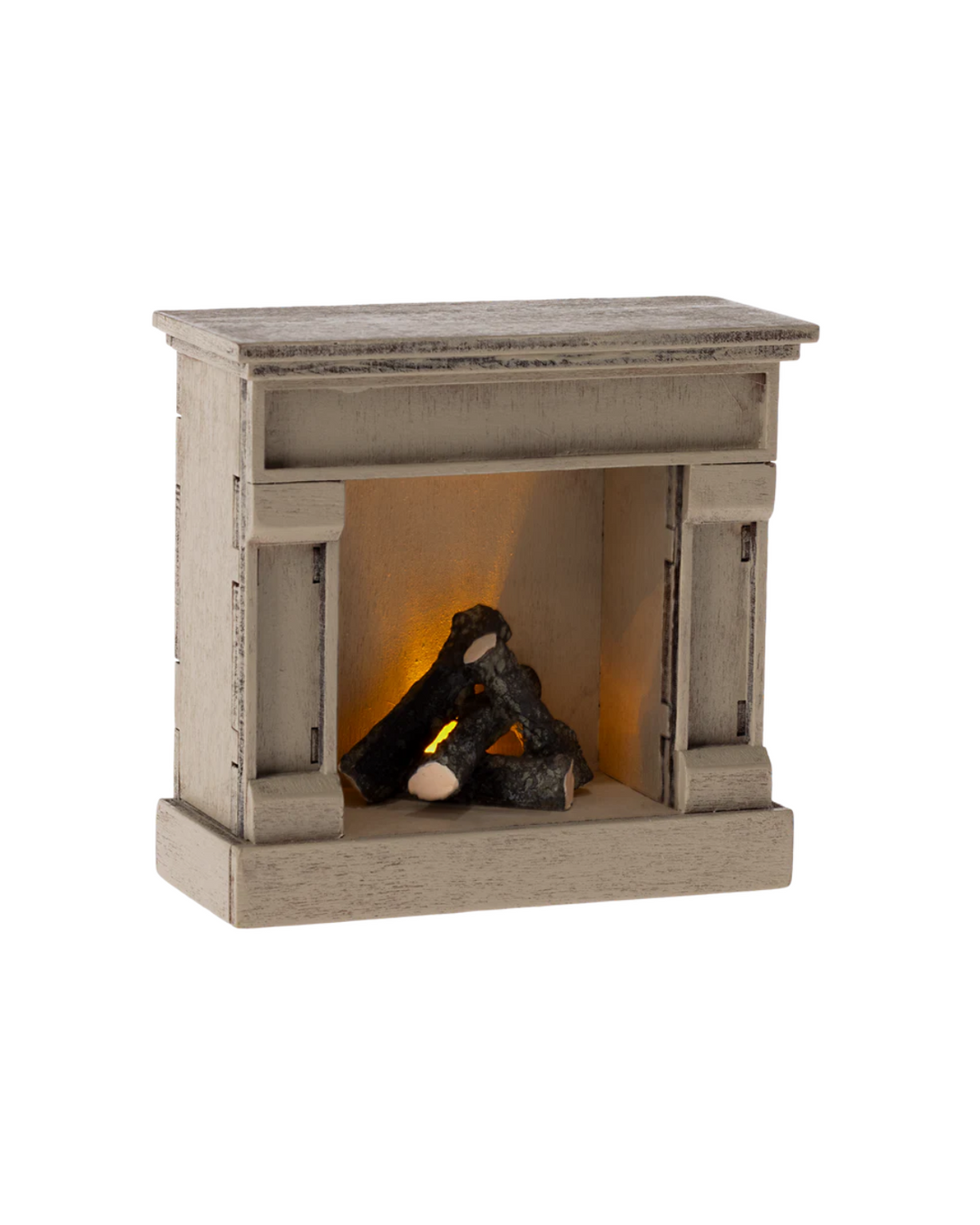 Fireplace, Mouse - Off white