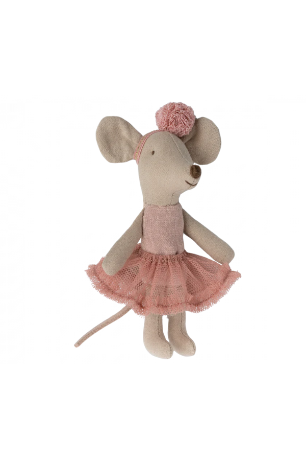 Ballerina mouse, Little Sister - Rose