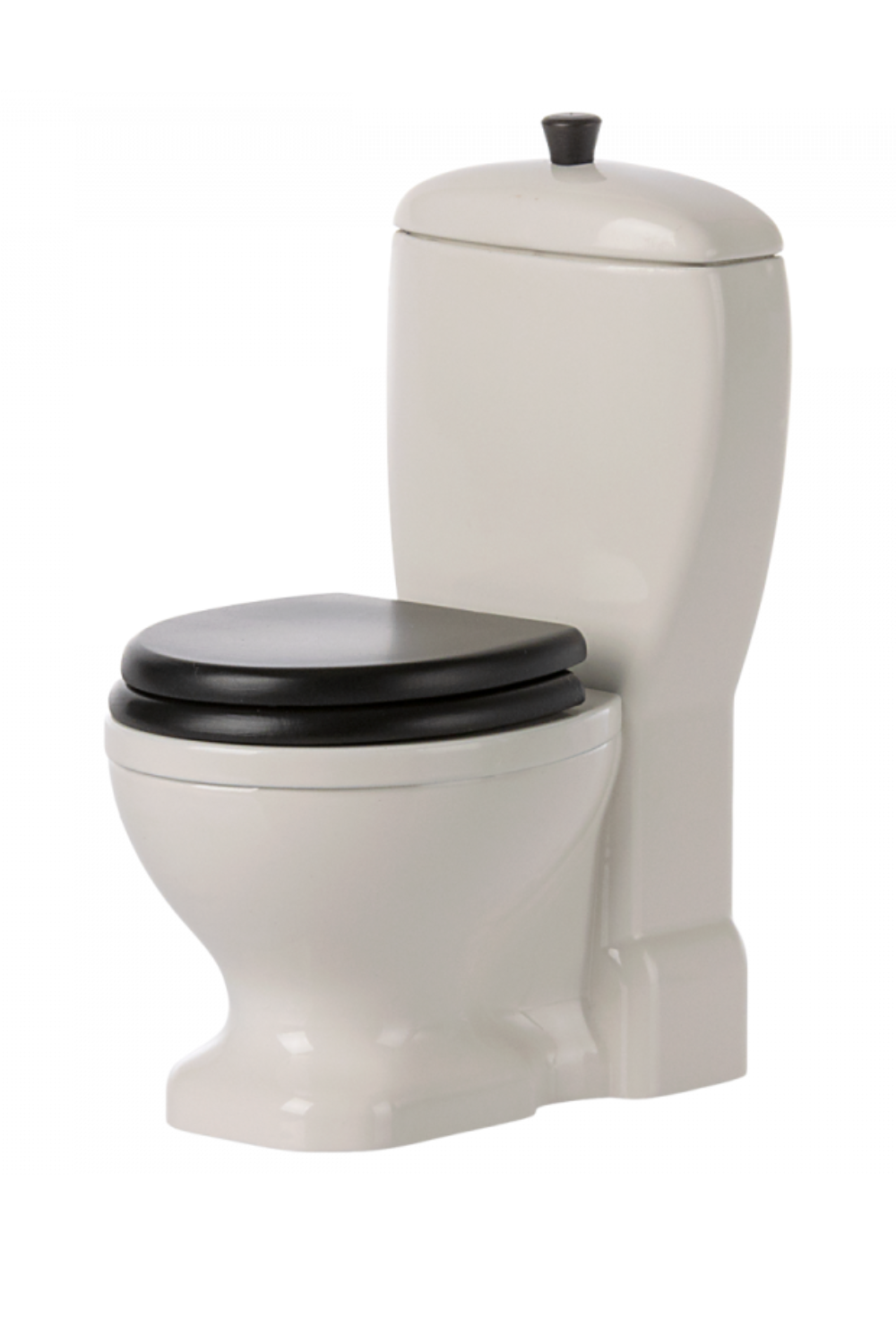 Maileg Miniature Size Toilet (larger): Dollhouse Bathroom Decor